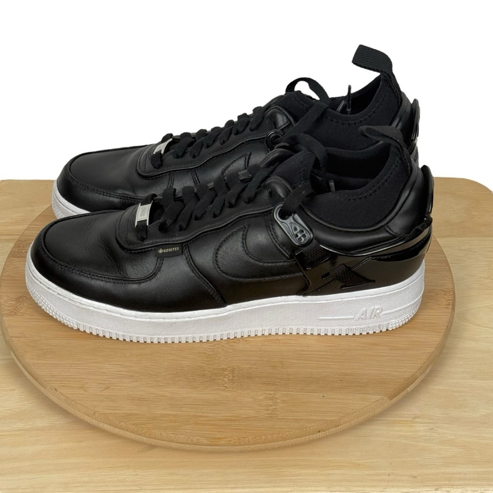 Nike x Undercover Jun Takahashi Air Force 1 Low GORE-TEX Black Balance Chaos S 9